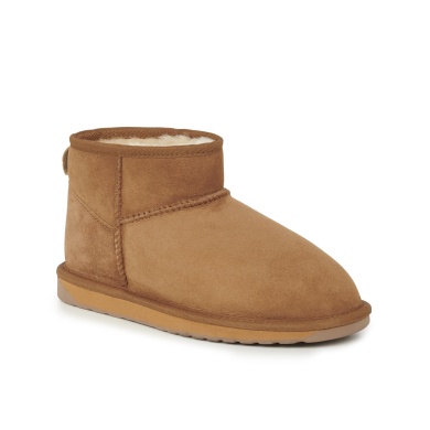 EMU Australia Winter Boots Stinger Micro (Lined with double-faced sheepskin) chestnut brown ladies